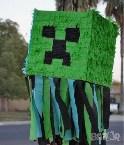 Minecraft пинята