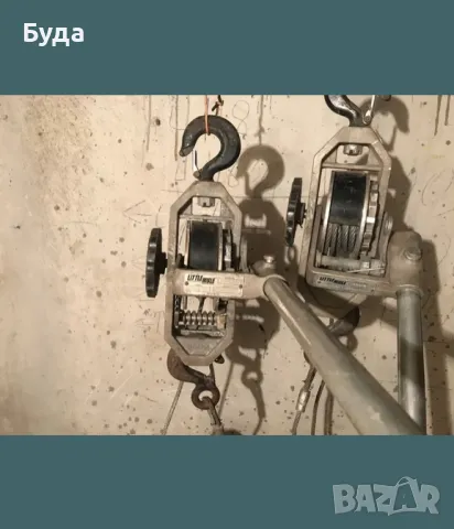 Ръчна лебедка Little Mule 1.8 , снимка 5 - Други инструменти - 50321014