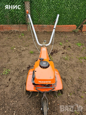 МОТОФРЕЗА HUSQVARNA, ПЕРФЕКТНА. , снимка 2 - Градинска техника - 54057204