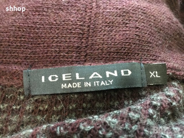 Нова жилитка Iceland - Italy, снимка 6 - Пуловери - 29897648