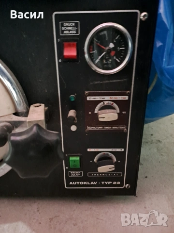 Автоклав Мелаг Melag Autoklav Tyr 23, снимка 2 - Друга електроника - 54055113