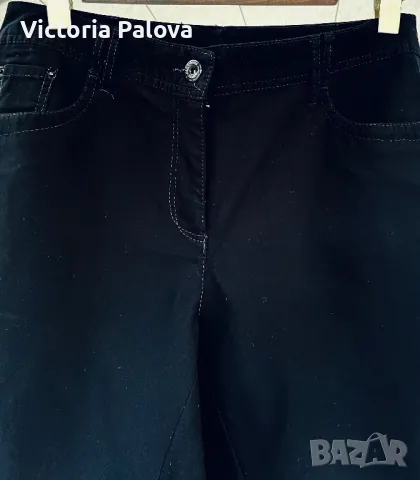 Комфортен черен панталон BIAGGINI Швейцария, снимка 4 - Панталони - 47603290