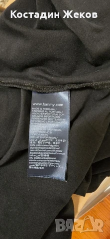 Мъжка оригинална блузка.  Като нова.  TOMMY HILFIGER , снимка 5 - Тениски - 50499596