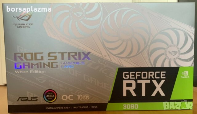 Gigabyte GeForce RTX 3080 Ti Vision OC 12G LHR, 12288 MB GDDR6X, снимка 2 - Видеокарти - 33747330