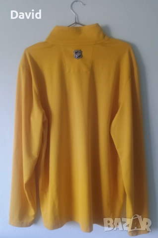 NHL оригинално горнище на LA Kings Reebok 1/4 Zip, снимка 2 - Спортни дрехи, екипи - 51537094
