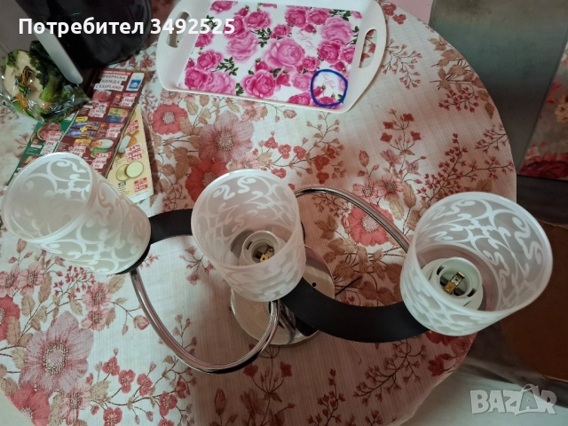 Нов абажур, снимка 2 - Лампи за таван - 52458521