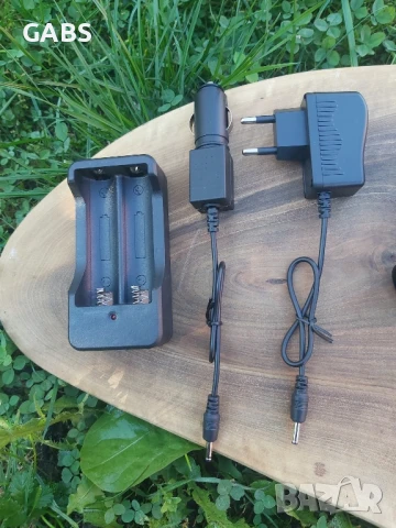 Мощен акумулаторен LED фенер за оръжие,дистанционен спусък, снимка 4 - Екипировка - 50672909