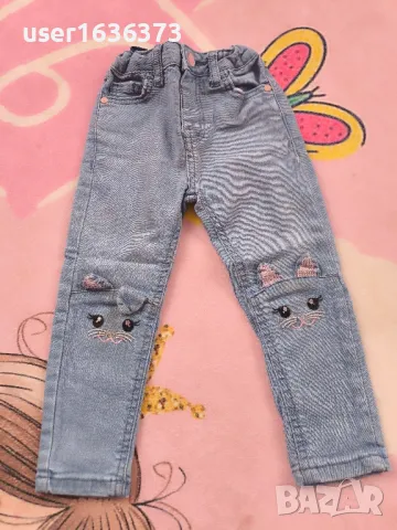 Дънки по 5 лв,размер 2-3 , снимка 1