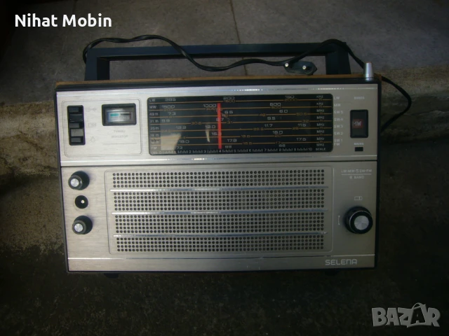 Tранзистор, снимка 2 - Антикварни и старинни предмети - 50498070