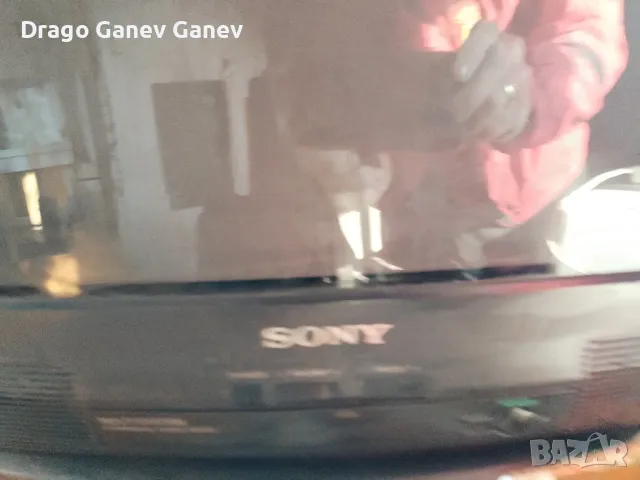 Ретро телевизор SONI, снимка 2 - Телевизори - 49253602