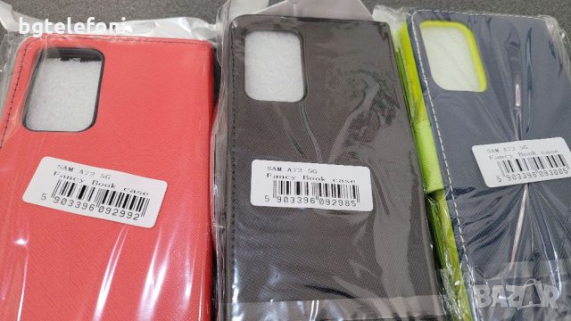 Samsung Galaxy A13,A12,A02S,A03s,A32 4G/5G,A52,A72,A22 4G/5G,A21S тефтер със силиконово легло, снимка 17 - Калъфи, кейсове - 31961920