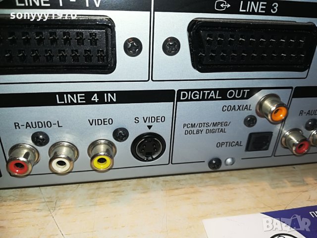 sony rdr-gxd500 dvd recorder-made in japan, снимка 14 - Ресийвъри, усилватели, смесителни пултове - 29086493