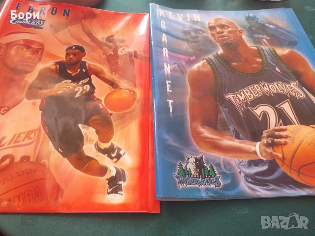 Обвивки A4 NBA за тетрадки уèбници