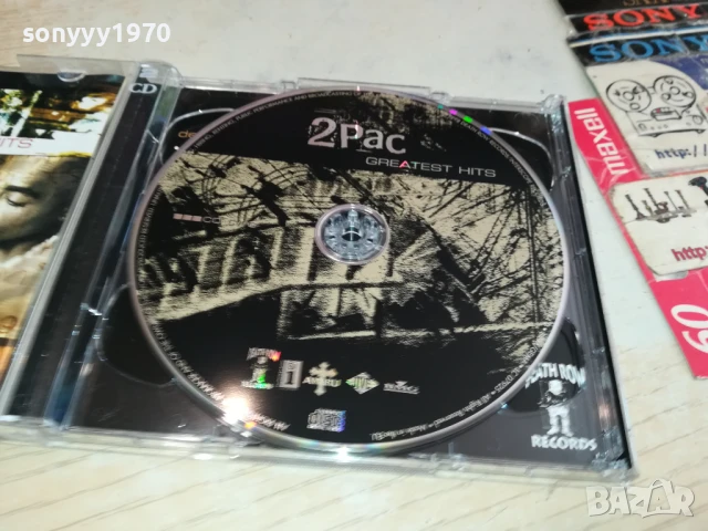 2PAC CD-ДВА ДИСКА 3005250728, снимка 5 - CD дискове - 50479307