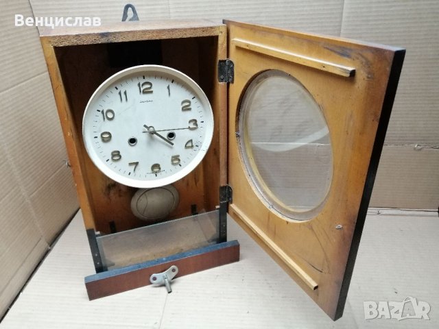 Стар Руски Стенен Часовник. , снимка 9 - Антикварни и старинни предмети - 35549388
