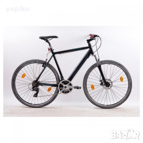 Продавам колела внос от Германия алуминив велосипед FITNES SUBS 28 цола преден амортисьор диск, снимка 2 - Велосипеди - 31945264