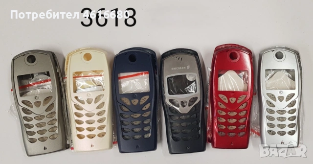 Панел за Ericsson 768,T18,788,T10,688,GA628,TH337,1018,388,S868,888,2618,3618, снимка 18 - Резервни части за телефони - 52073719