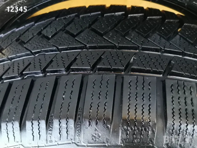 225/55R18 continental dot2020-№833, снимка 8 - Гуми и джанти - 47672307