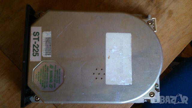Ретро Хард Диск MFM Seagate ST225 и контролер, снимка 3 - Твърди дискове - 29499766