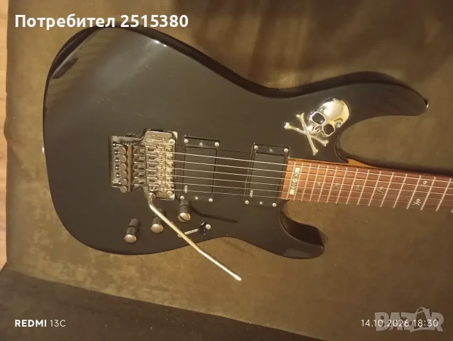 Китара LTD ESP model KH-202, снимка 3 - Китари - 56508340