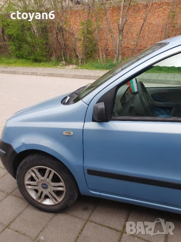 FIAT Panda II  1.2 MPI, снимка 3 - Автомобили и джипове - 53261836