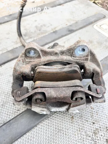 Спирачен апарат заден десен  за Мерцедес CLS. W219., снимка 5 - Части - 48818826