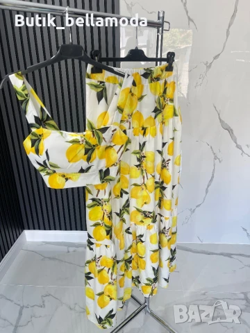 Топ и пола Лимони