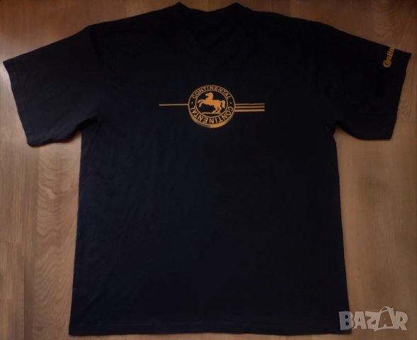 Continental / мъжка тениска - размер 2XL, снимка 2 - Тениски - 38286336