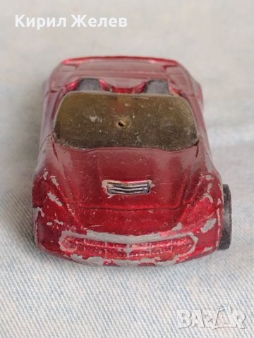 Метална количка CORVETTE STINGRAY MADE IN MALAYSIA за КОЛЕКЦИЯ ДЕКОРАЦИЯ 37715, снимка 2 - Колекции - 40697115