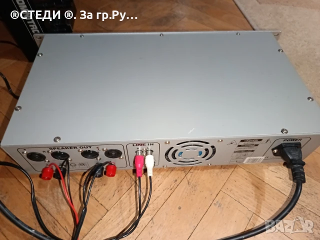 Крайно стъпало Hollywood Impact-240 480w max , снимка 7 - Ресийвъри, усилватели, смесителни пултове - 51379564