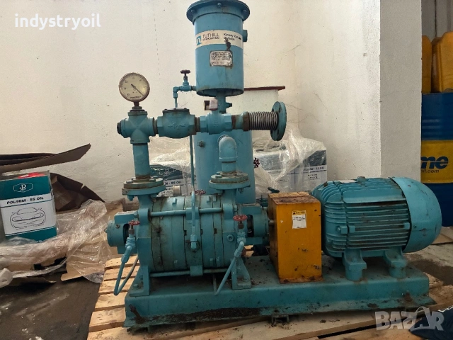 Вакум помпа 140 кубика , снимка 3 - Други машини и части - 54235507