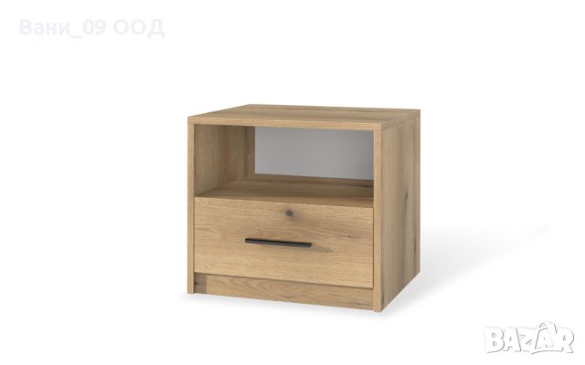 Стилно нощно шкафче, снимка 2 - Шкафове - 40252214