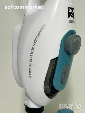 ЧИСТО НОВА Парочистачка 12-в-1 Di4 SteamClean Multi 12 ProMax с 6 м. Гаранция, снимка 5 - Парочистачки и Водоструйки - 54109217