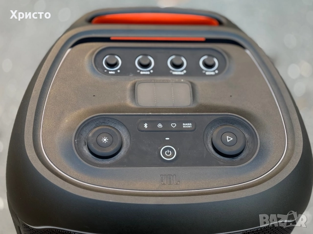 ГАРАНЦИОННА!!! Аудио система JBL Partybox Ultimate, 1100 W, Original Pro Sound, Dolby Atmos, Wi-Fi, снимка 4 - Аудиосистеми - 52954282
