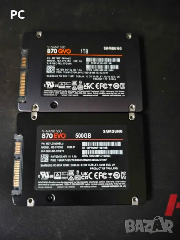 SSD 1TB Samsung QVO  - 997 дни 93%