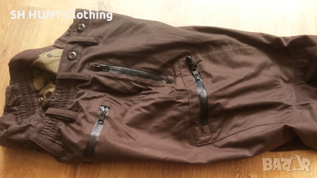 GAUPA of NORWAY Windproof Set размер S за лов екип вятърно устойчив - 1167, снимка 18 - Екипировка - 50463197