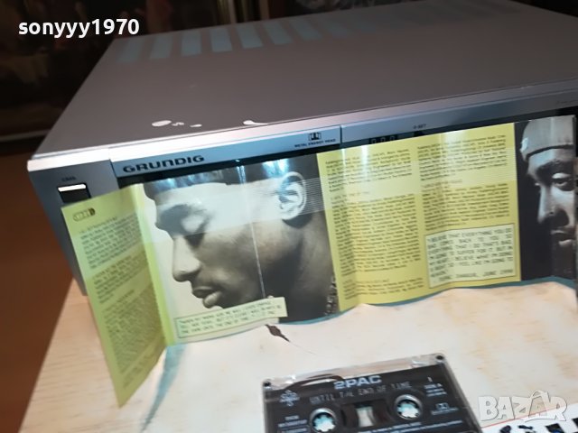 2PAC-UNTIL THE END OF TIME-ОРИГИНАЛНА КАСЕТА 2610221936, снимка 16 - Аудио касети - 38463116