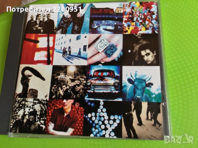 U2, снимка 4 - CD дискове - 39594051