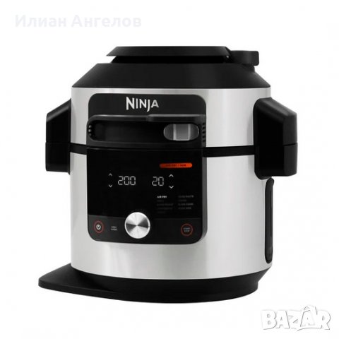 Ninja Foodi MAX 15-in-1 SmartLid Multi-Cooker Smart Cook 7.5L OL750UK, снимка 3 - Мултикукъри - 39717047