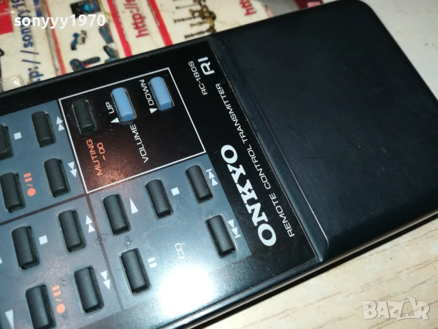 ONKYO R1 RC-180S ORIGINAL REMOTE CONTROL-ВНОС SWISS 2310252009, снимка 13 - Ресийвъри, усилватели, смесителни пултове - 52158901