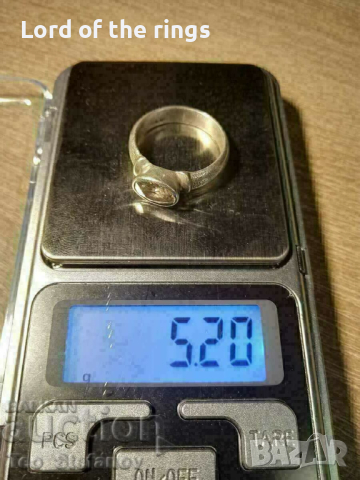 Дамски сребърен пръстен с циркон, снимка 3 - Пръстени - 44682293