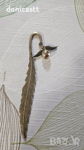 метални книгоразделители Хари Потър, снимка 4 - Други - 54186342