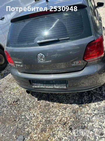 Vw Polo 1.6tdi на части , снимка 3 - Автомобили и джипове - 51168553