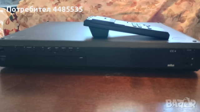 Braun уредба , снимка 4 - Ресийвъри, усилватели, смесителни пултове - 50697453