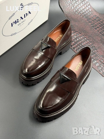Prada ✨Мъжки Обувки , снимка 7 - Официални обувки - 54315740