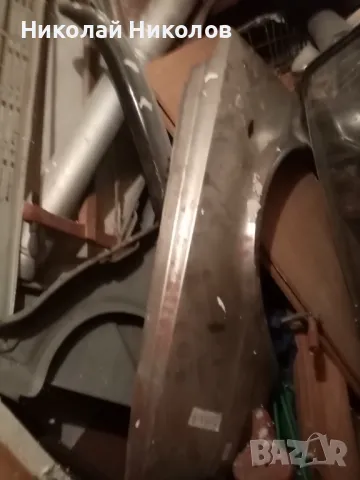 Продавам предни и задни калници за Шкода