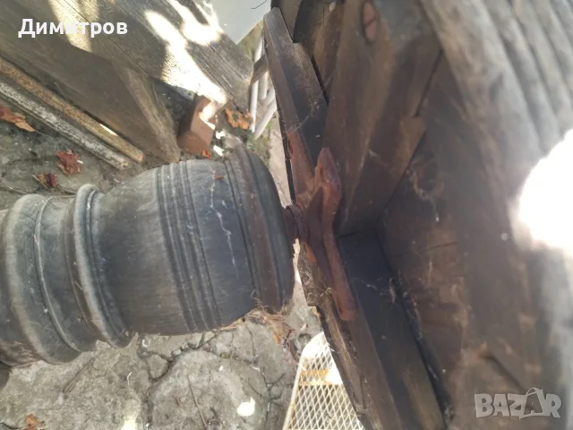Столчета на винт метални, снимка 13 - Столове - 54414476
