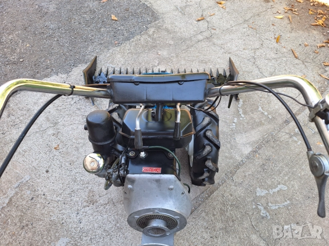  Палцова косачка BCS 730 Acme 10к.с. двуколка 115см отлична, снимка 7 - Градинска техника - 51524409