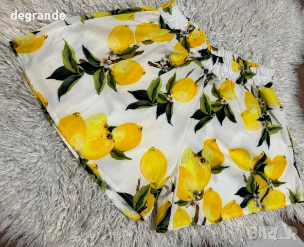 🍋Дамски комплект с лимони🍋 , снимка 5 - Комплекти - 51010530