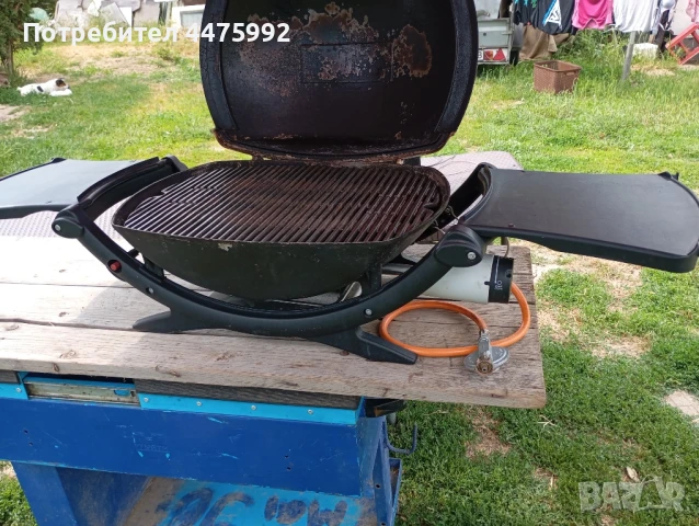 Барбекю на газ ,,Weber", снимка 5 - Барбекюта - 50644799